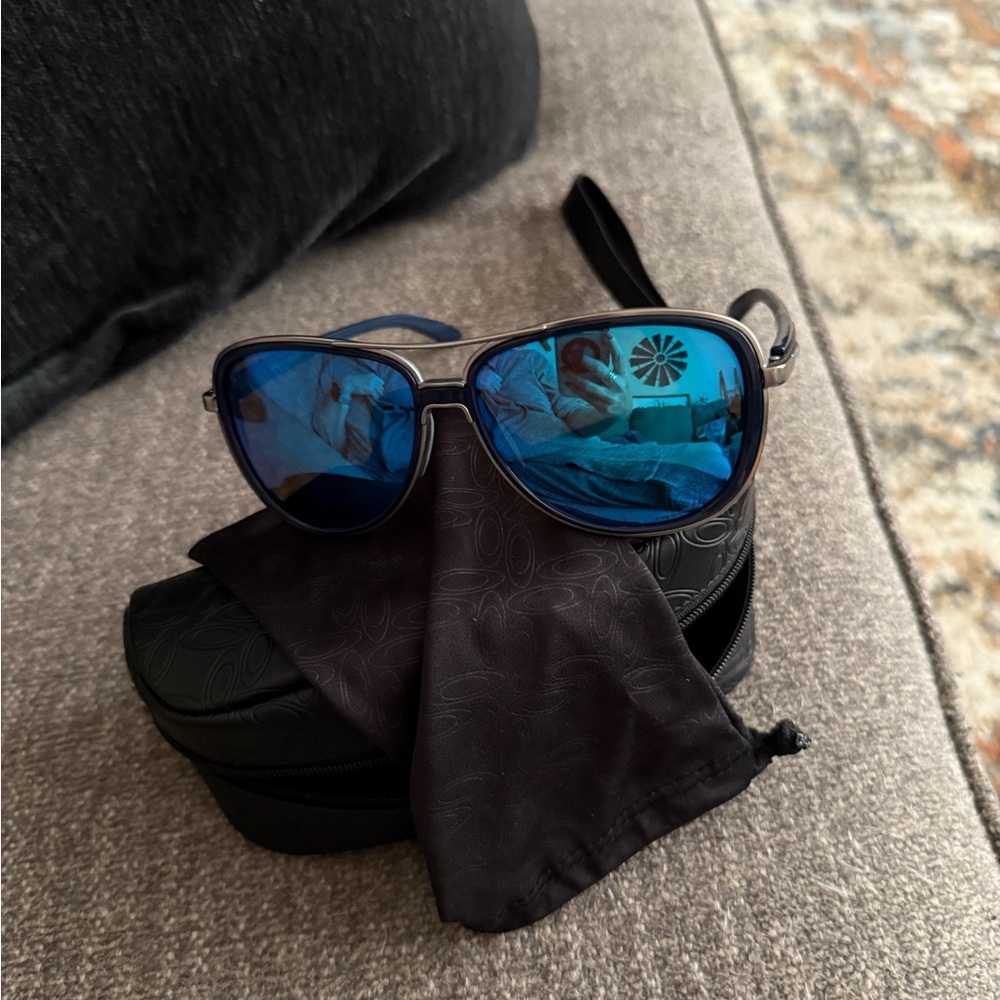 Oakley split time sunglasses